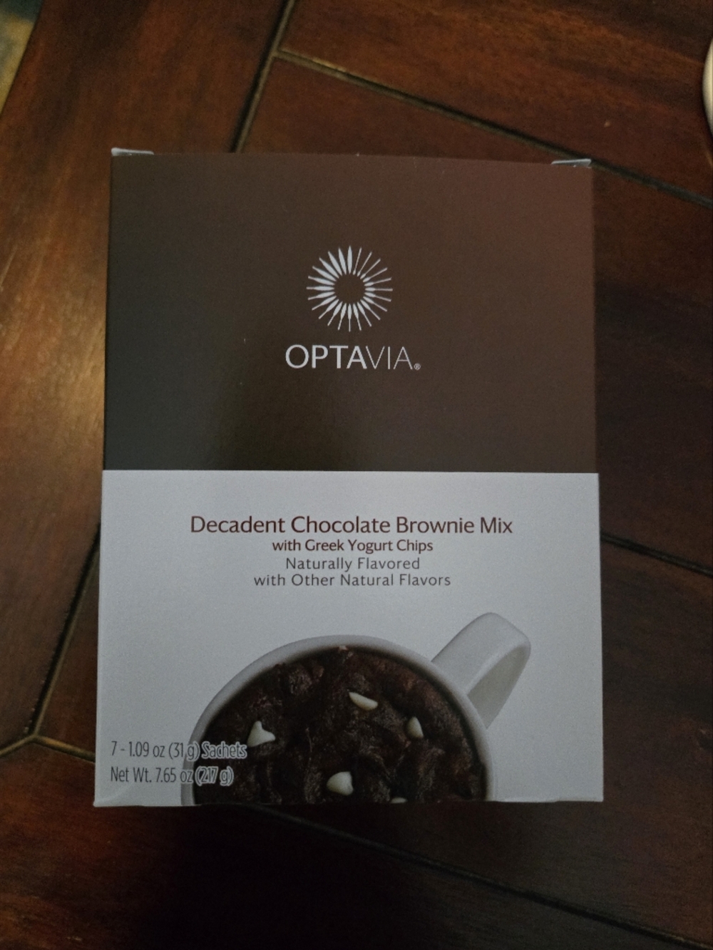 Optavia Decadent Chocolate Brownie Mix